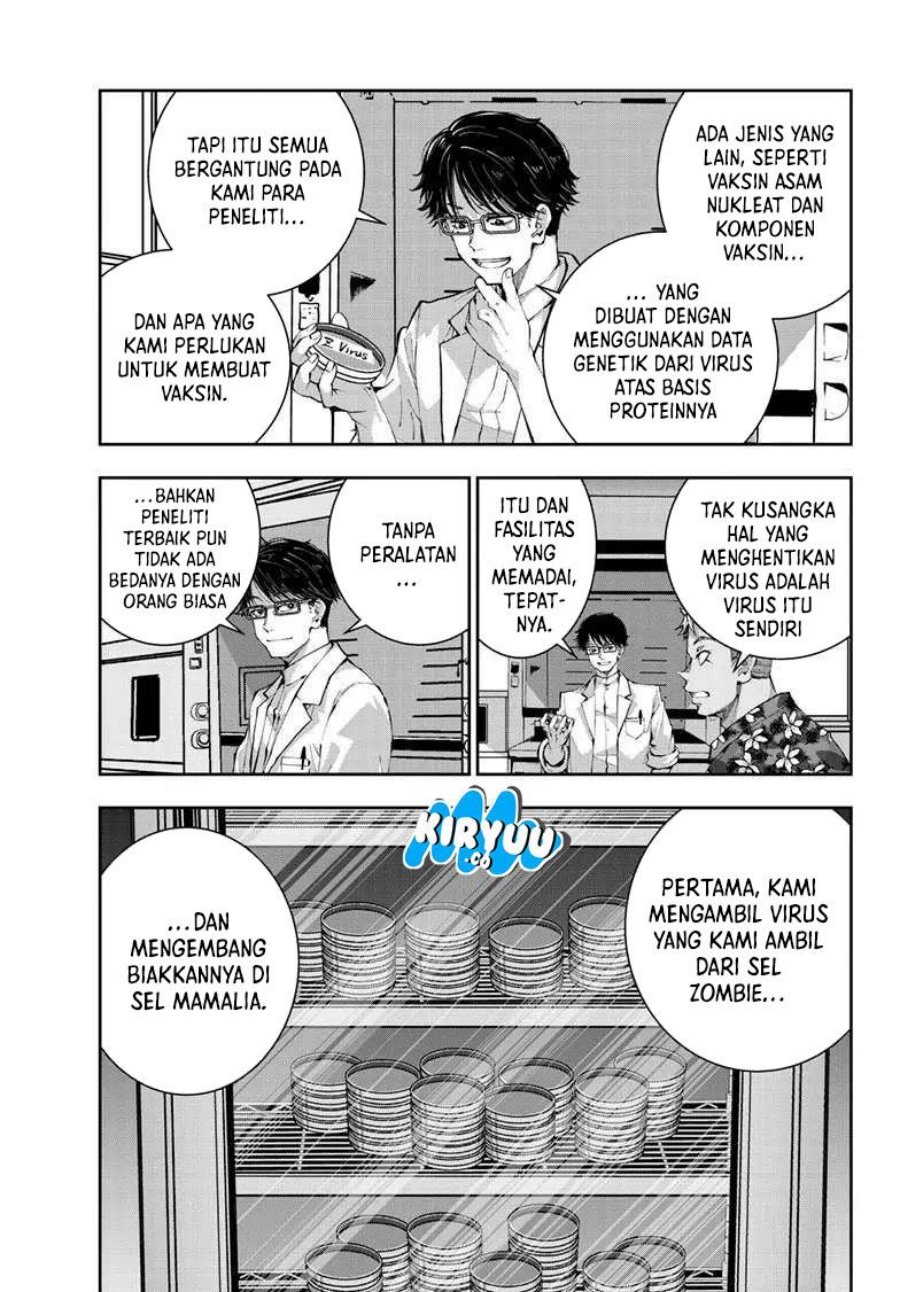 Zombie 100 ~Zombie ni Naru Made ni Shitai 100 no Koto~ Chapter 52 Gambar 7